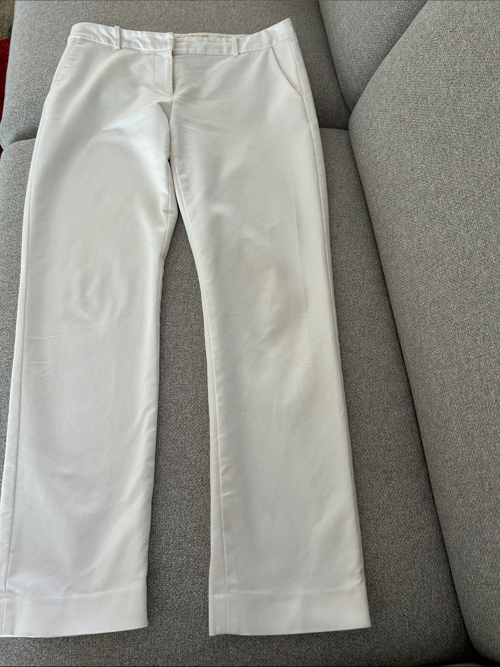 Michael Kors White Women's Dress Pants